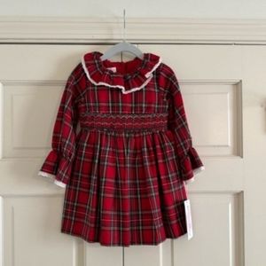 Toddler Girls 2T Holiday Dress